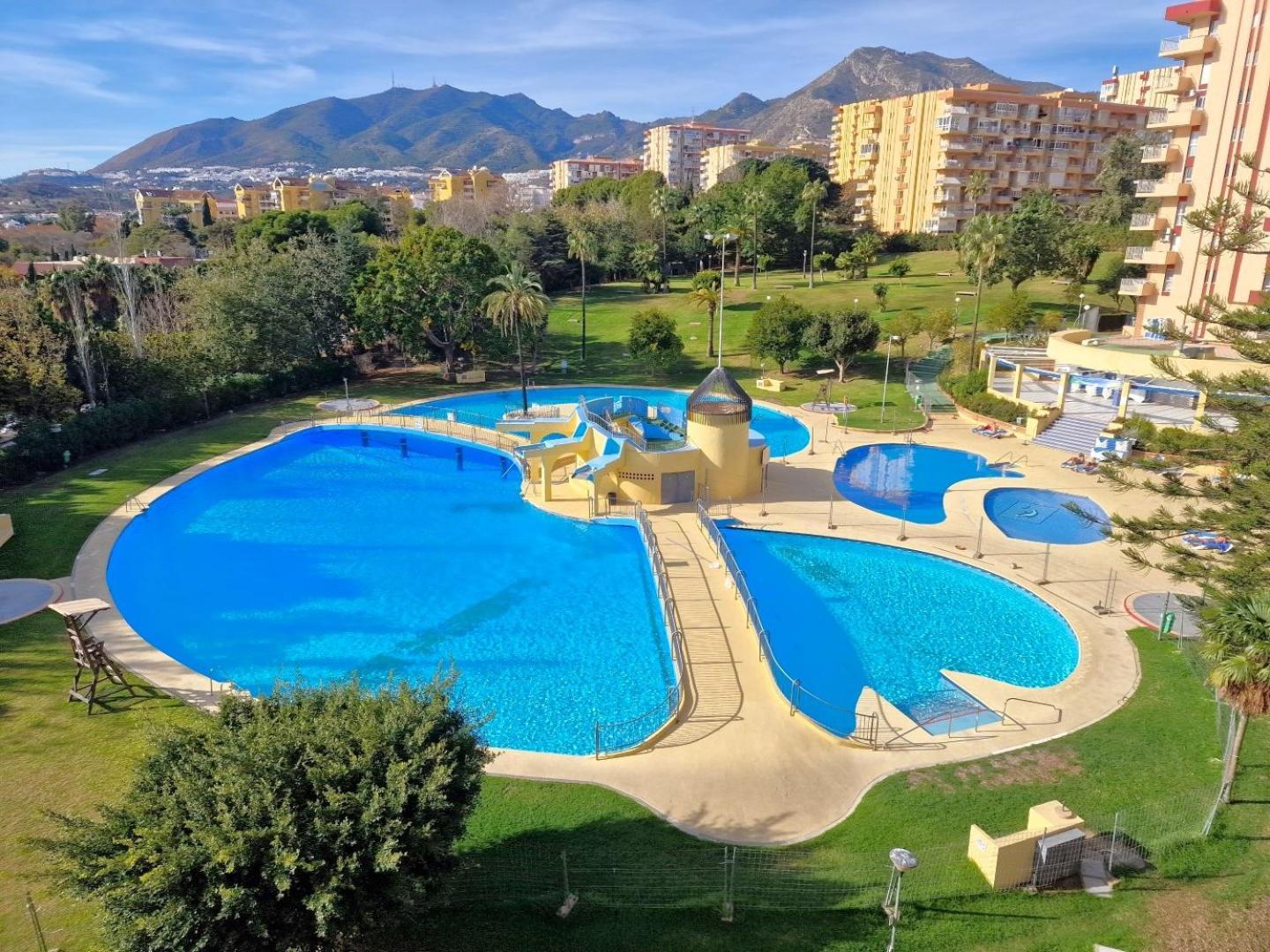 Jupiter Rmli Lägenhet Benalmádena Exteriör bild